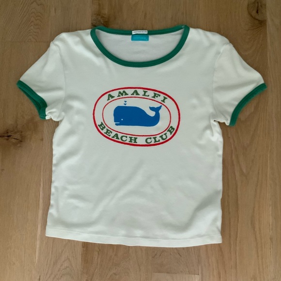 MOTHER THE ITTY BITTY RINGER T-SHIRT - Picture 4 of 9